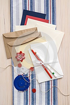 Gift card making supplies