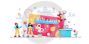 Gift card and promotion strategy, gift voucher