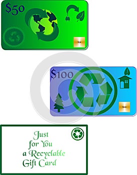 The gift card of recycling..