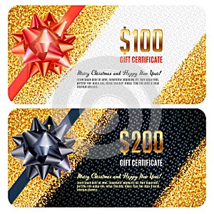Gift card template