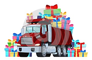 Gift Card Truck Driver Birthday or Other