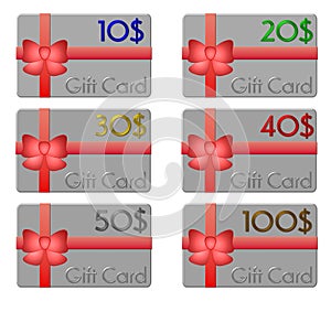 Gift cards