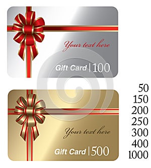 Gift cards