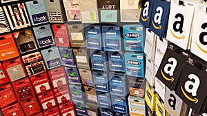 Gift Cards: Amazon, Old Navy, Macys, Kmart and More