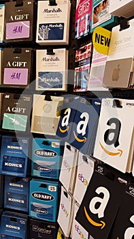 Gift Cards: Amazon, Old Navy, Marshalls, Apple and More