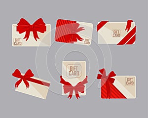 gift cards icons