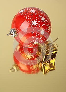 Gift and christmas decoration