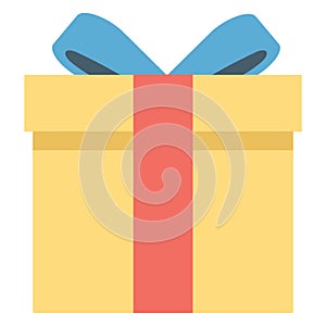 Gift Color Vector icon Easily modify or edit