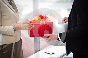 Gift giving festival,bonuses to employees,Happy New Year