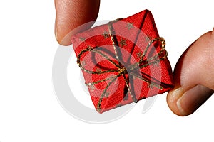 Gift Giving Isolated img