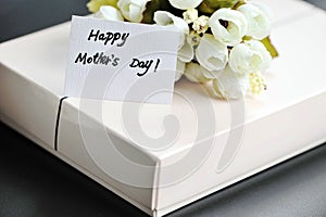 Gift With Happy Mothers Day Card