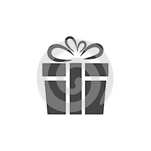 Gift icon, Gift box icon - Illustration