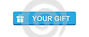 Gift icon button