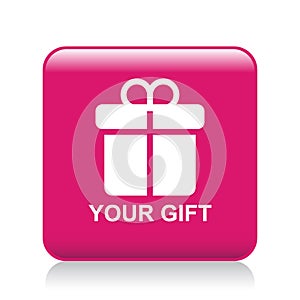 Gift icon button