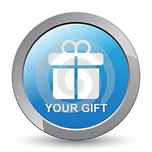 Gift icon button