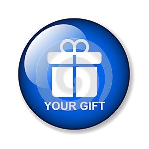 Gift icon button