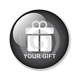 Gift icon button
