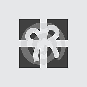 Gift icon illustration