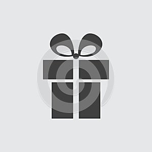 Gift icon illustration