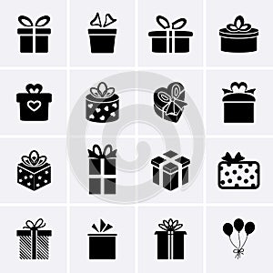 Gift Icons.