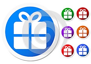 Gift icons