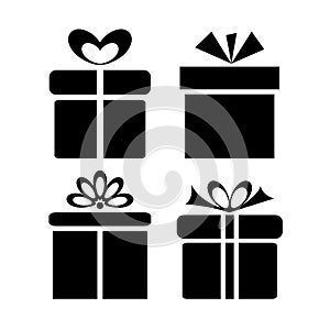 Gift icons