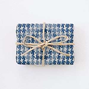 Gift box on white background