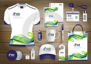 Gift Items business corporate identity, Vector abstract Color promotional souvenirs design with origami elements for diagonal line