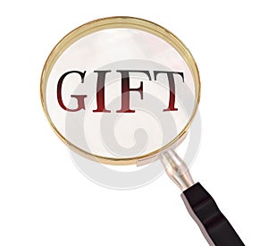 Gift magnify