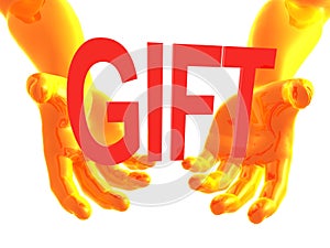 Gift offer 3d arms