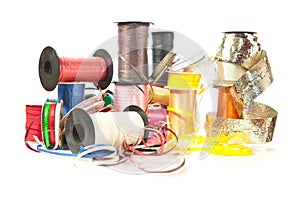 Gift packing ribbons