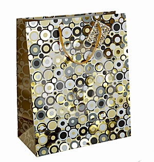 Gift paper bag