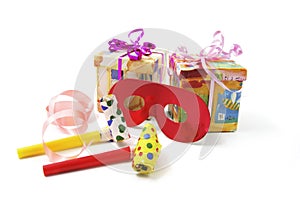 Gift Parcels and Party Favors