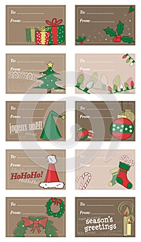 Gift and Present Tags