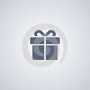 Gift, present, vector best flat icon