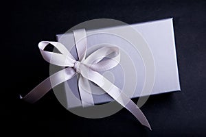 Gift With A Satin Ribbon