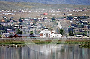 Gift shop in El Calafate, Argentina photo