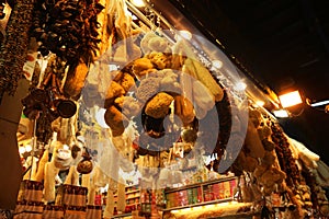 Gift Shop in Grand Bazaar Istanbul