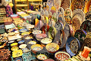 Gift Shop in Grand Bazaar Istanbul