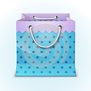 Gift shopping bag