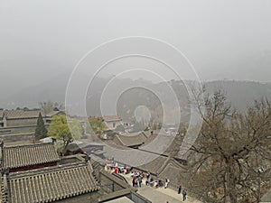 Gift shops near Great Wall of China Juyong Pass