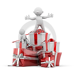 Gift stacking