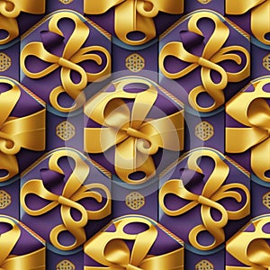 Gift theme pattern