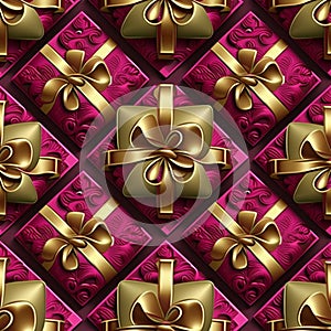 Gift theme pattern