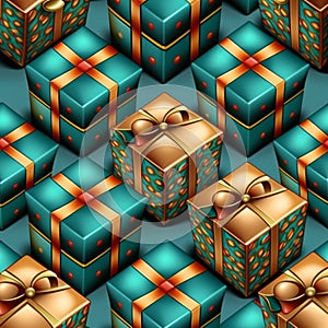 Gift theme pattern