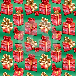 Gift theme pattern
