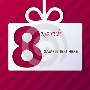 Gift to the Womens Day