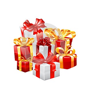 Gift vector illustration.