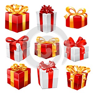 Gift vector set.