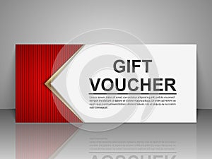 Gift voucher template